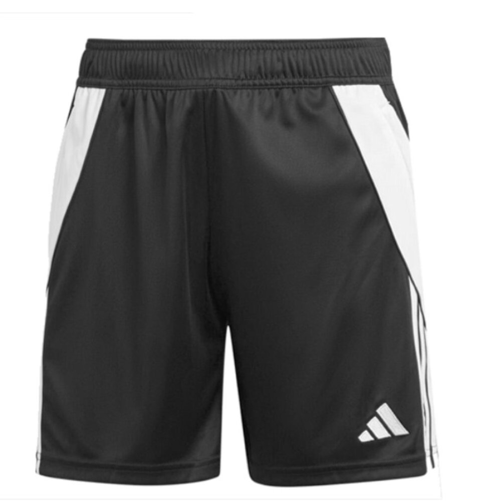 ADIDAS TIRO24 Black SHORTS W. POCKETS - WOMEN XL - NWT!